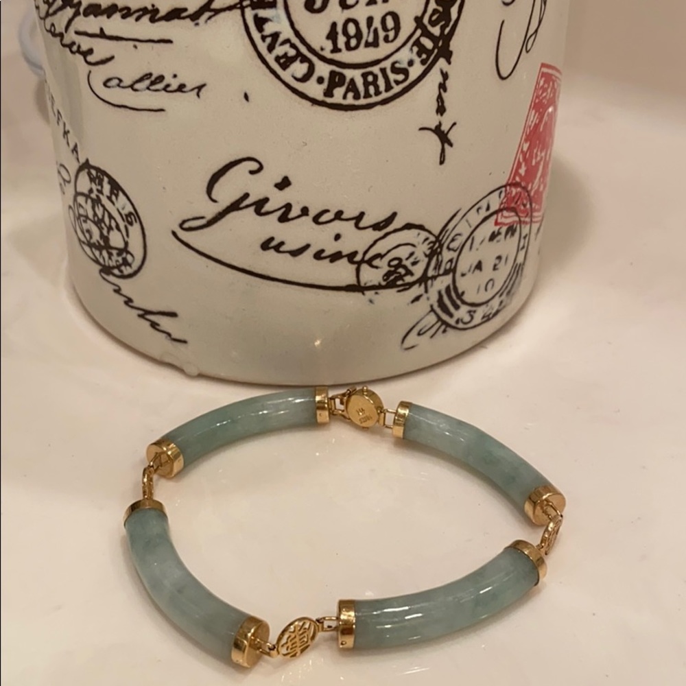 Jade bracelet